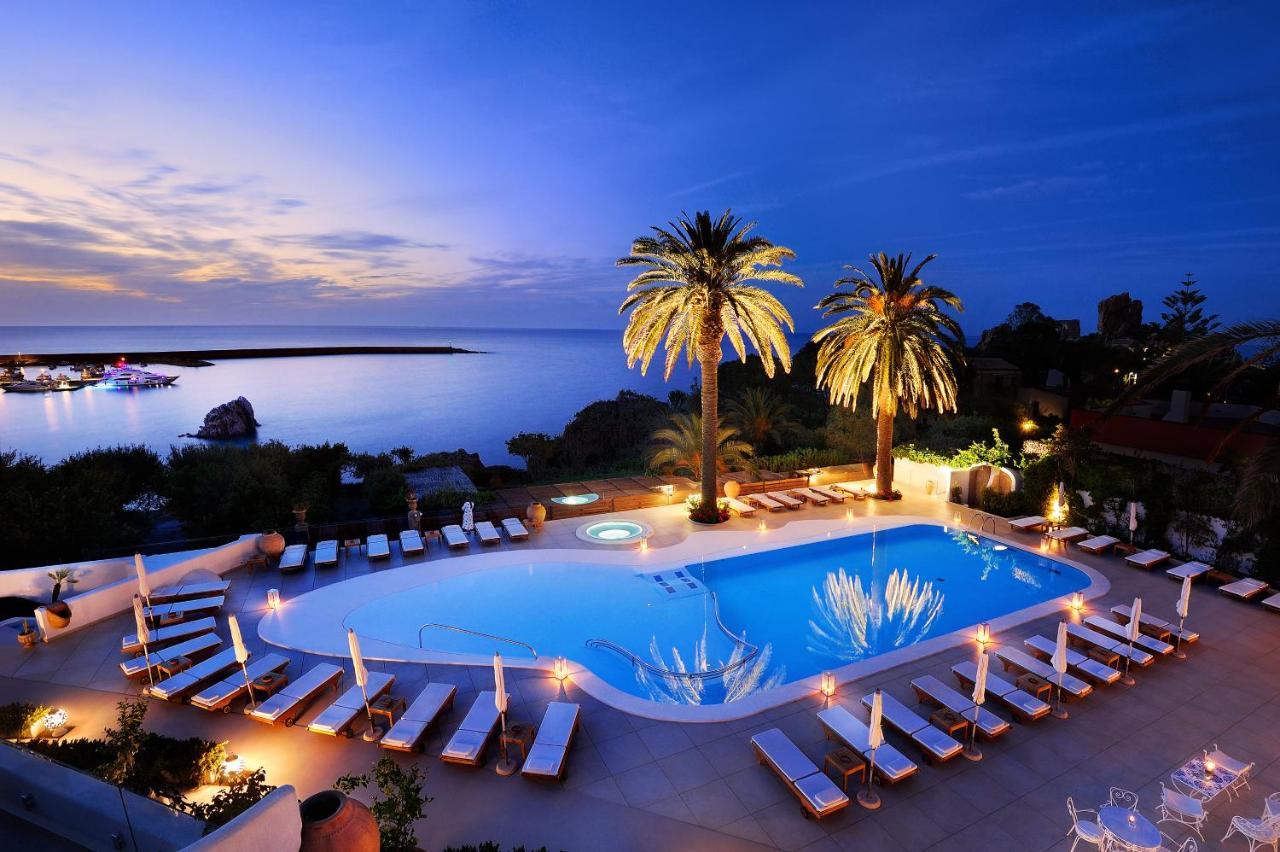 Hotel Le Calette Bay Cefalù Esterno foto