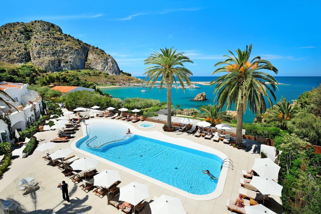 Hotel Le Calette Bay Cefalù Esterno foto