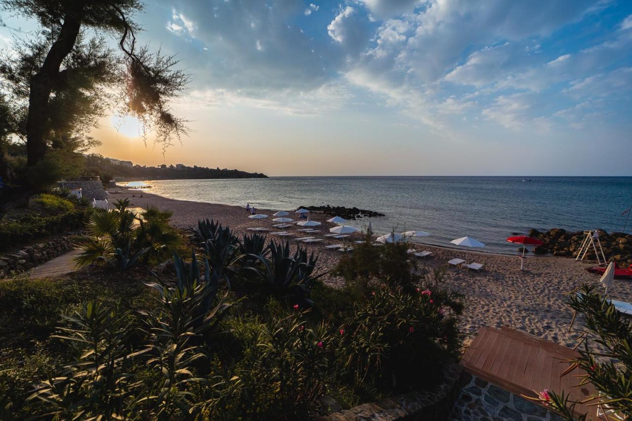 Hotel Le Calette Bay Cefalù Esterno foto