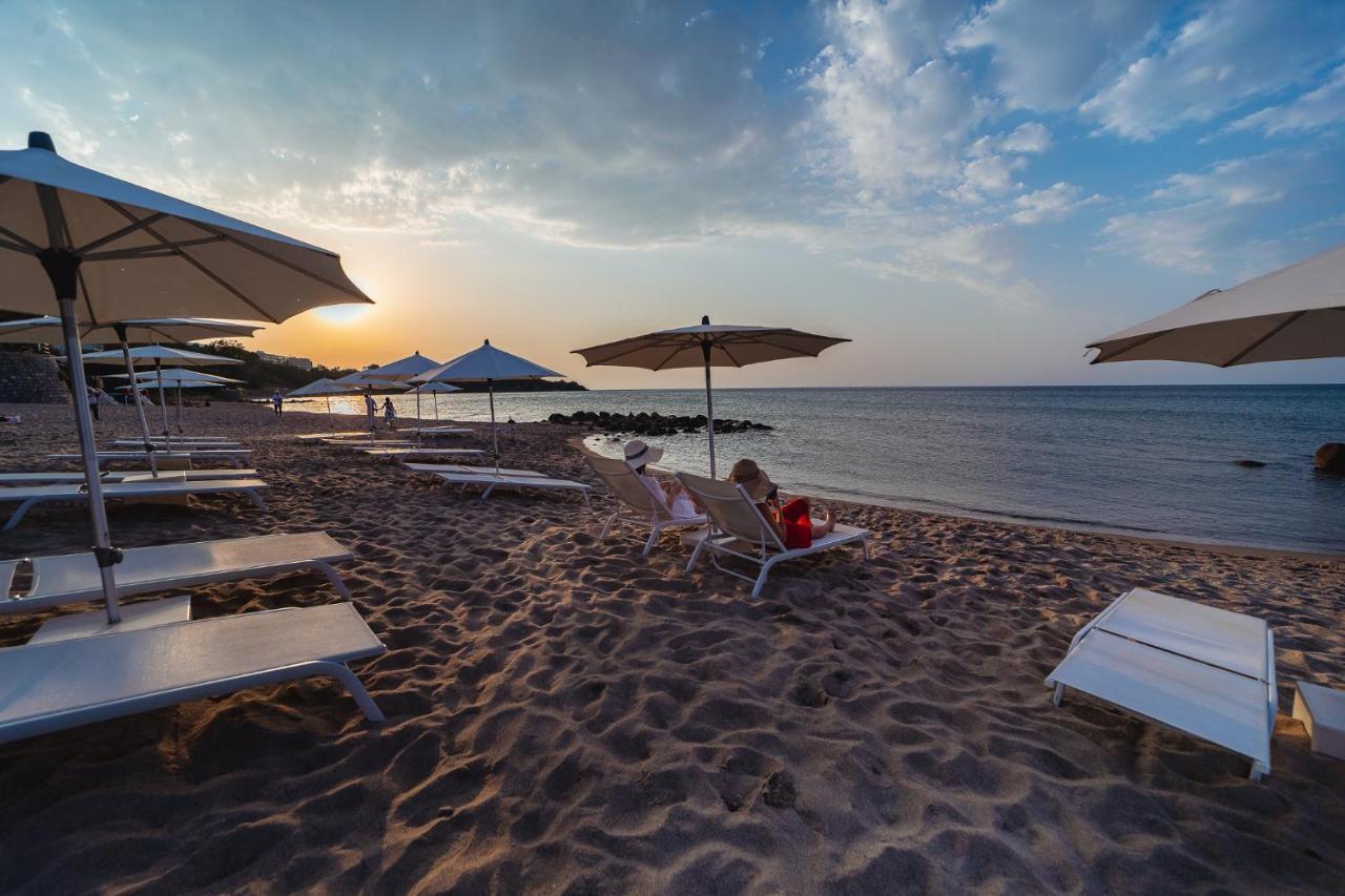 Hotel Le Calette Bay Cefalù Esterno foto