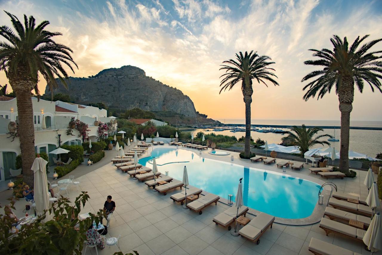 Hotel Le Calette Bay Cefalù Esterno foto