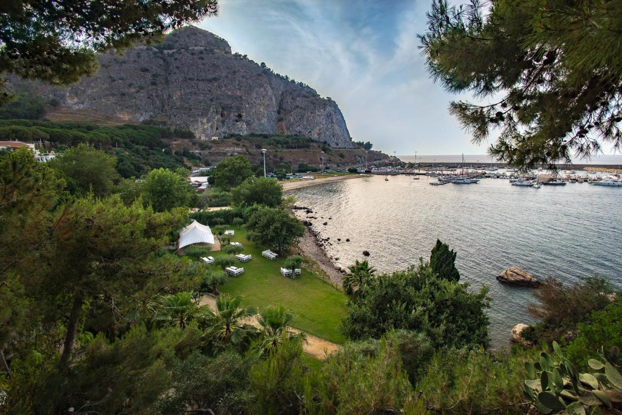 Hotel Le Calette Bay Cefalù Esterno foto