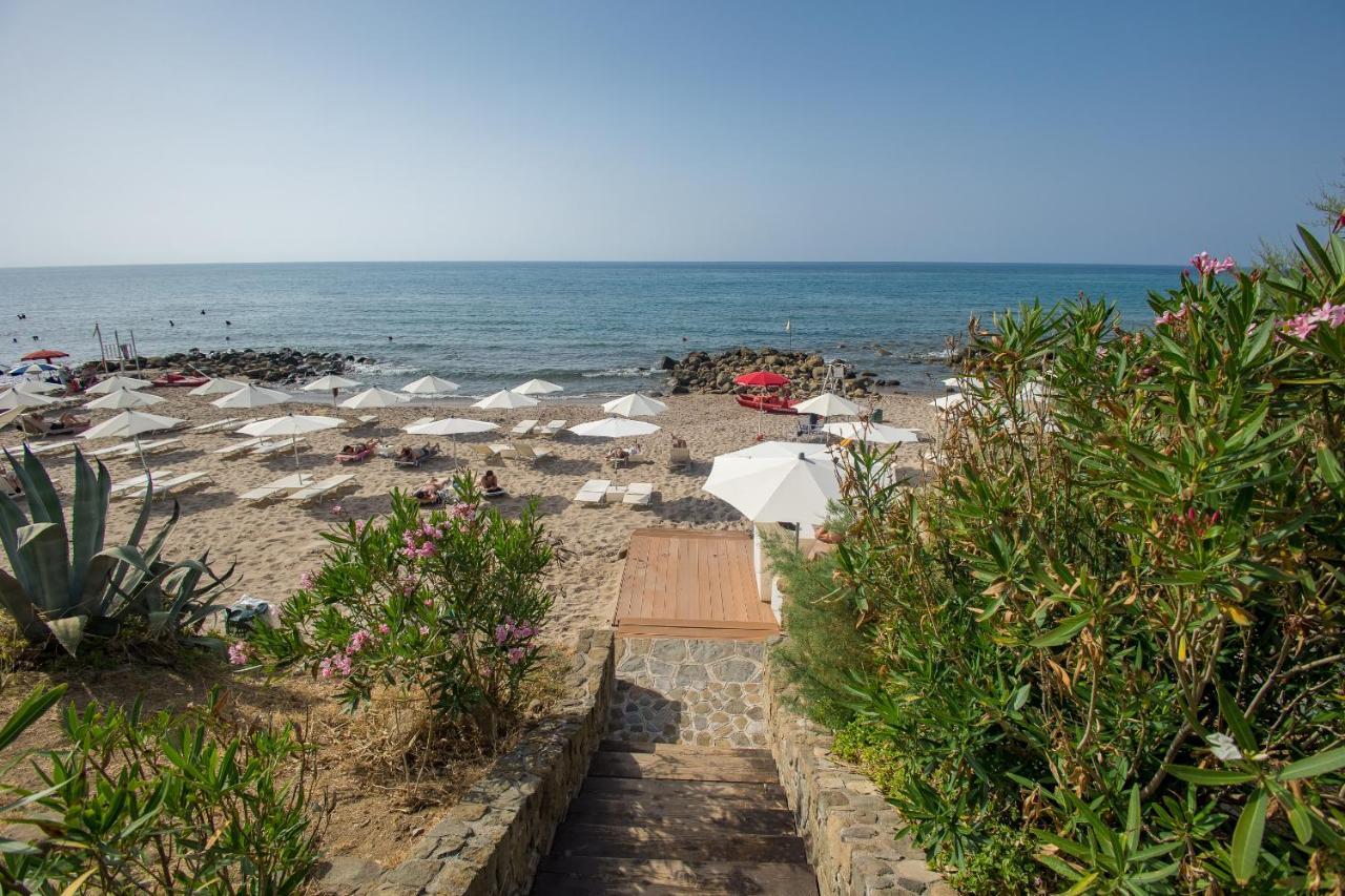 Hotel Le Calette Bay Cefalù Esterno foto