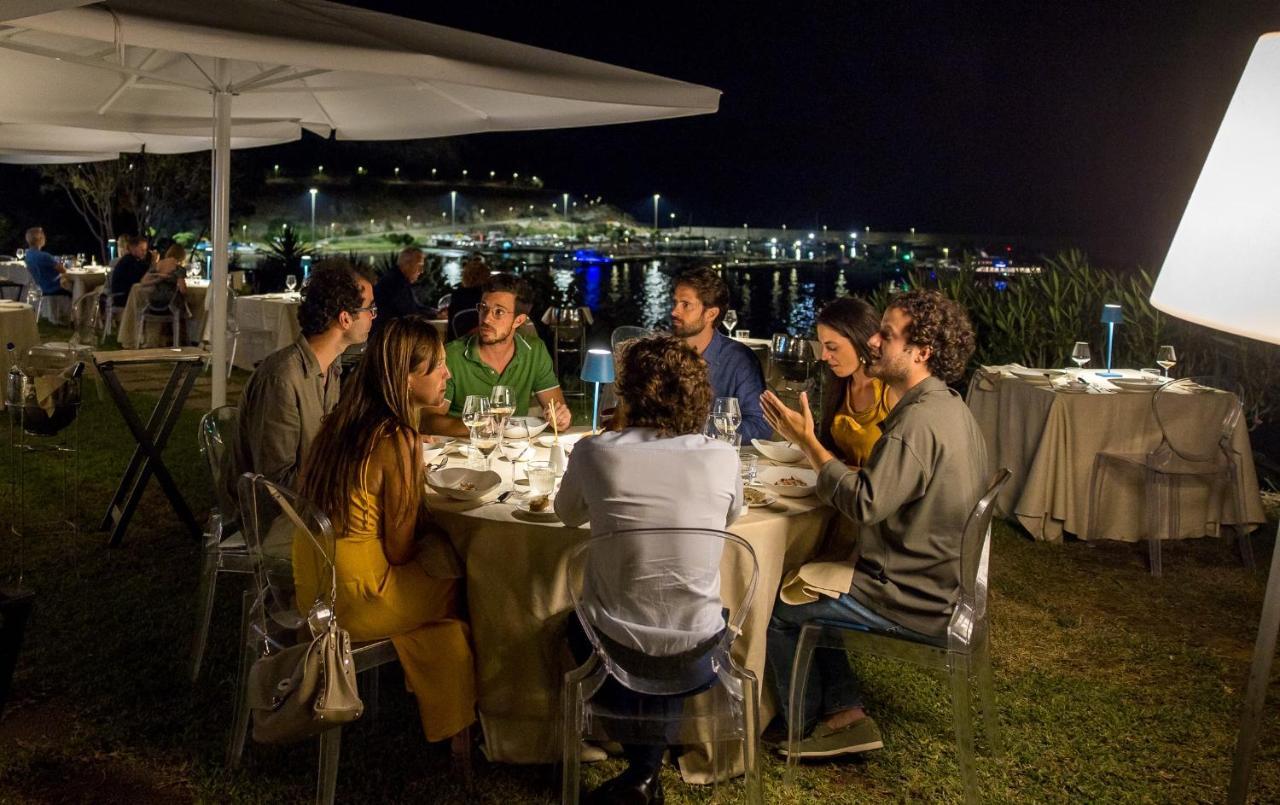Hotel Le Calette Bay Cefalù Esterno foto