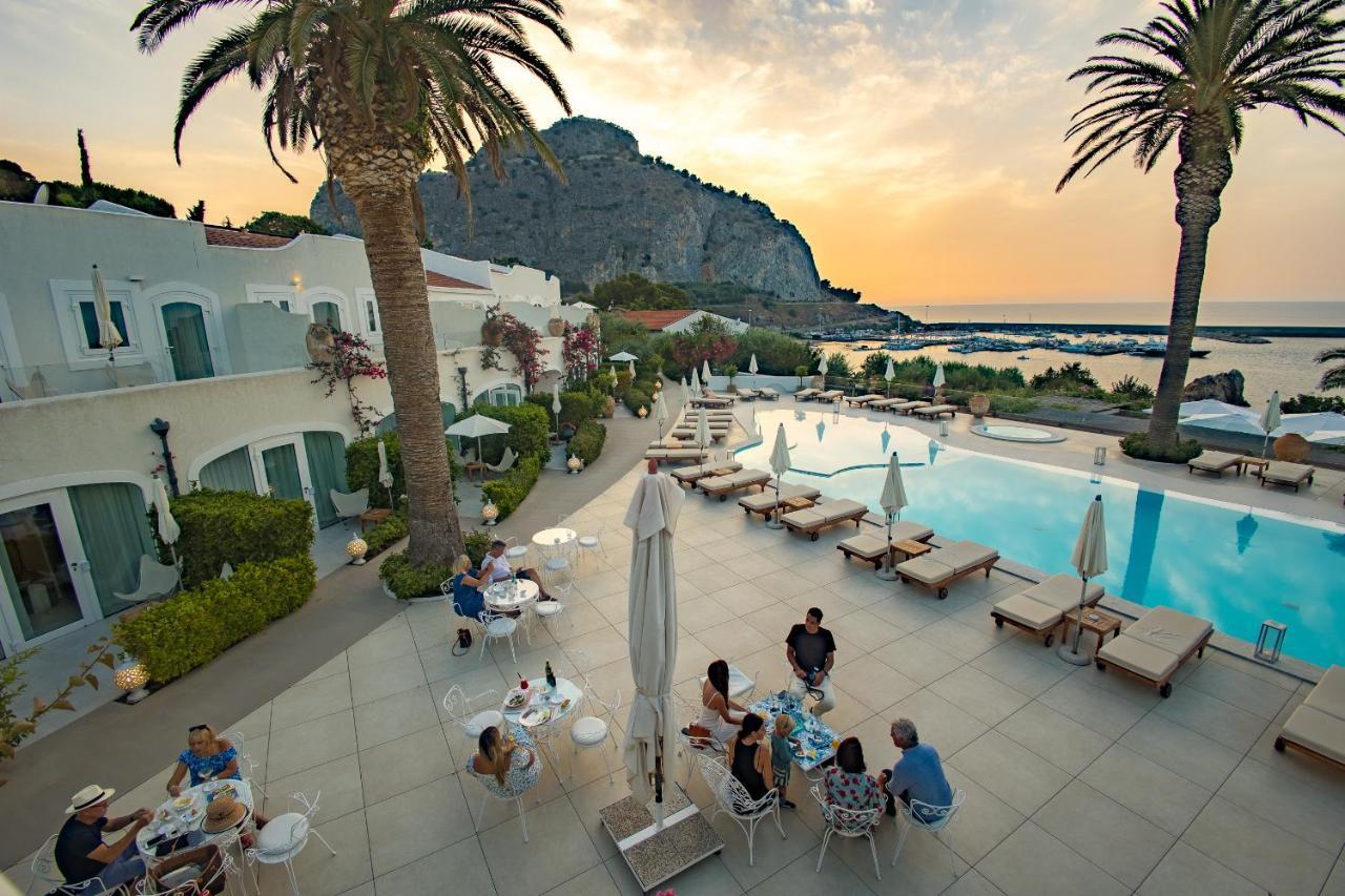 Hotel Le Calette Bay Cefalù Esterno foto