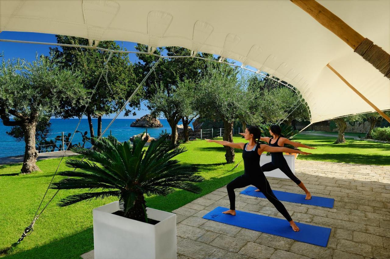 Hotel Le Calette Bay Cefalù Esterno foto