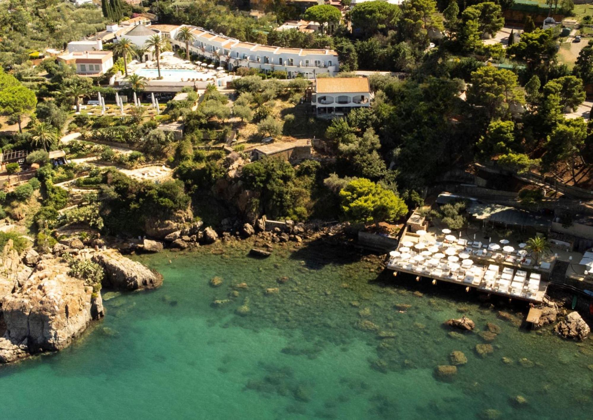 Hotel Le Calette Bay Cefalù Esterno foto