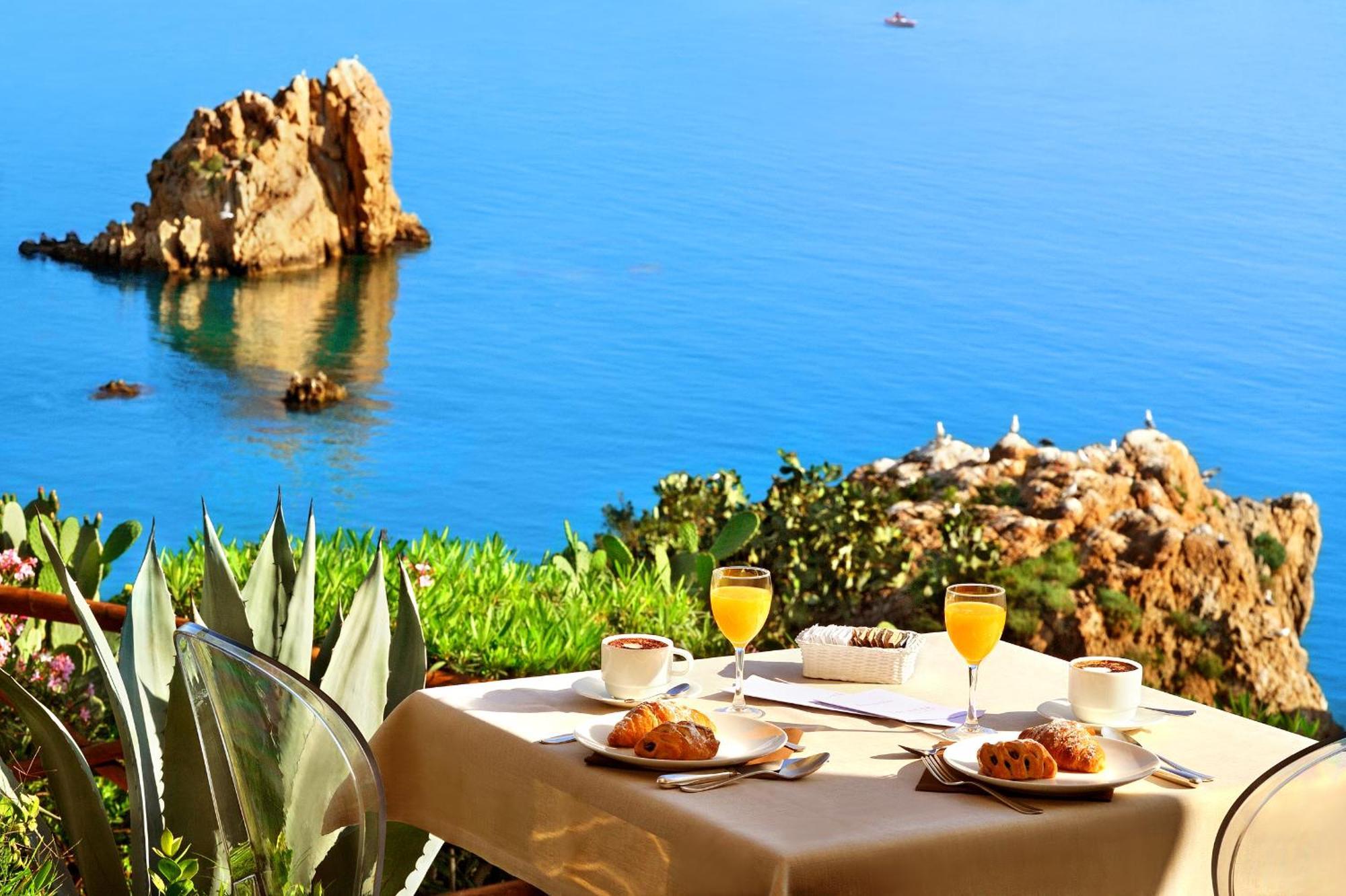 Hotel Le Calette Bay Cefalù Esterno foto