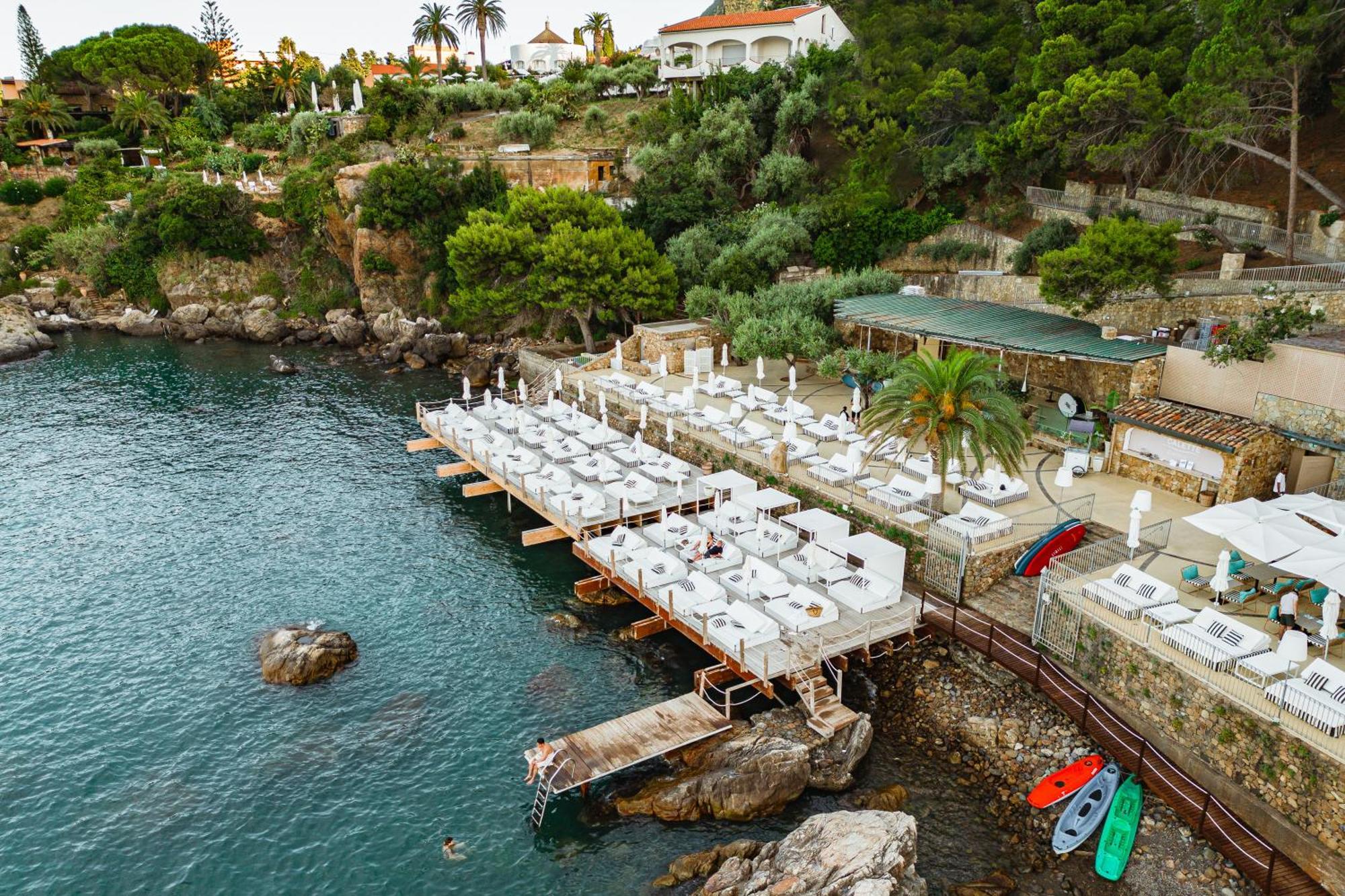 Hotel Le Calette Bay Cefalù Esterno foto