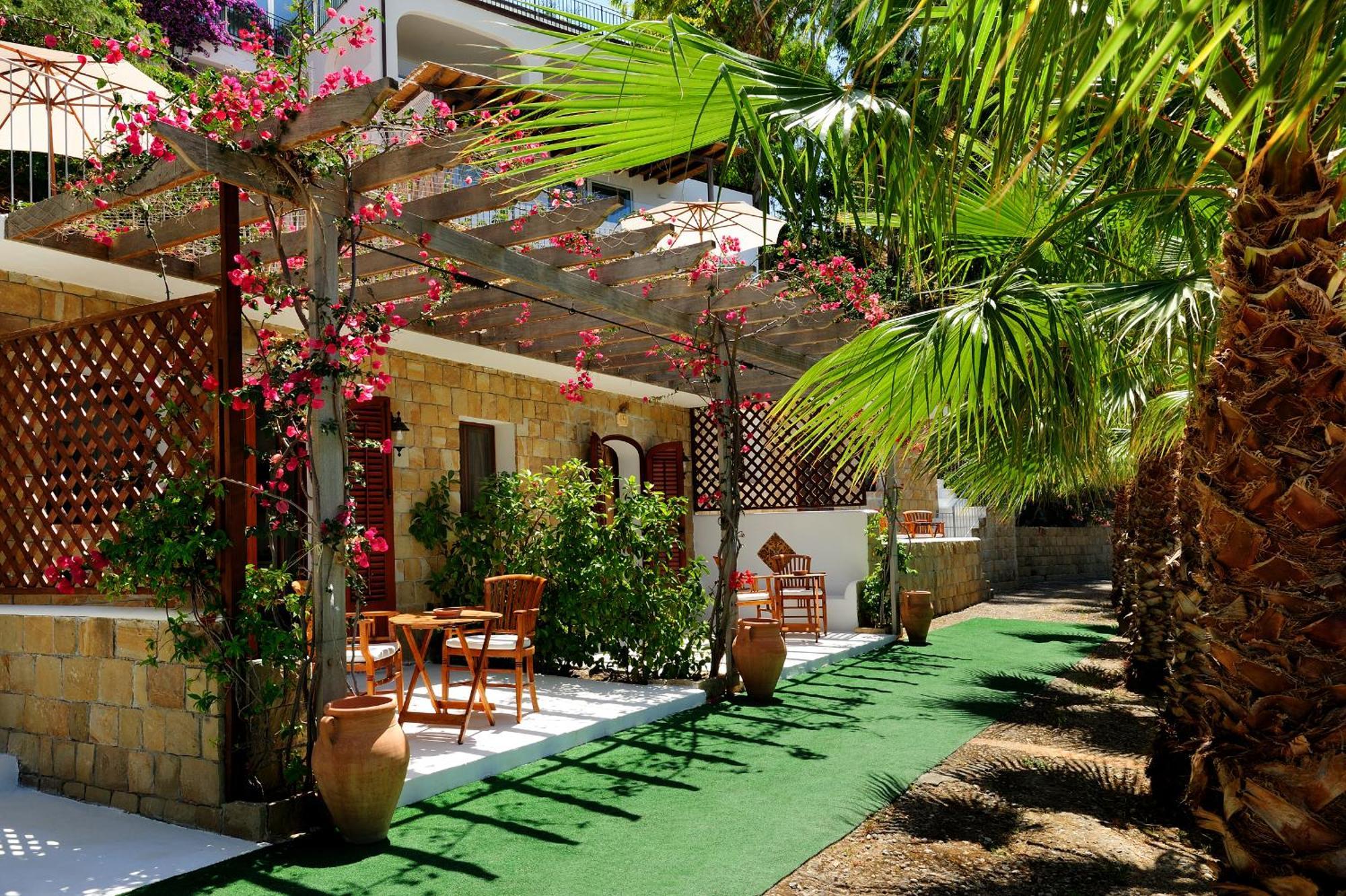Hotel Le Calette Bay Cefalù Camera foto