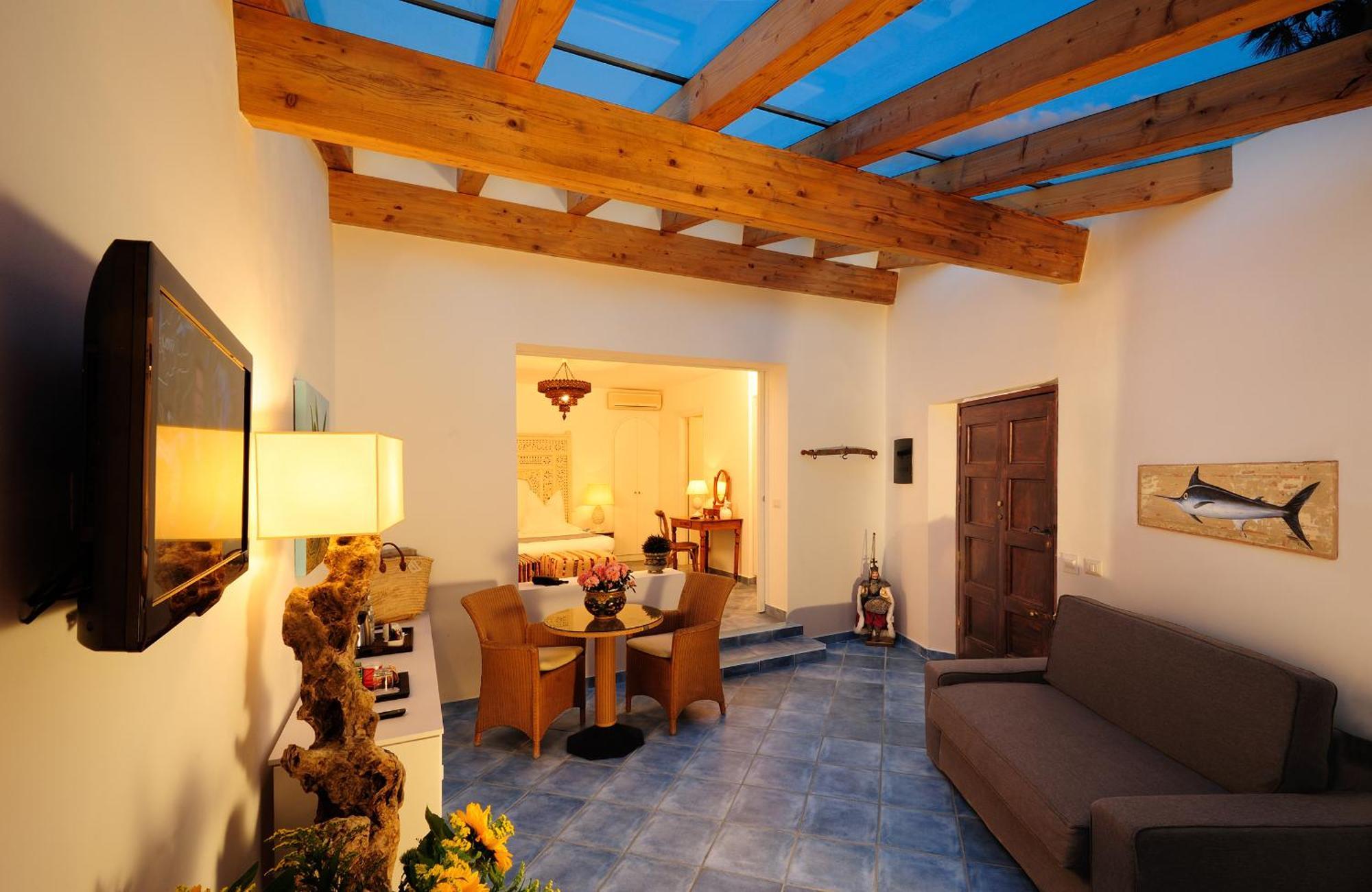 Hotel Le Calette Bay Cefalù Camera foto