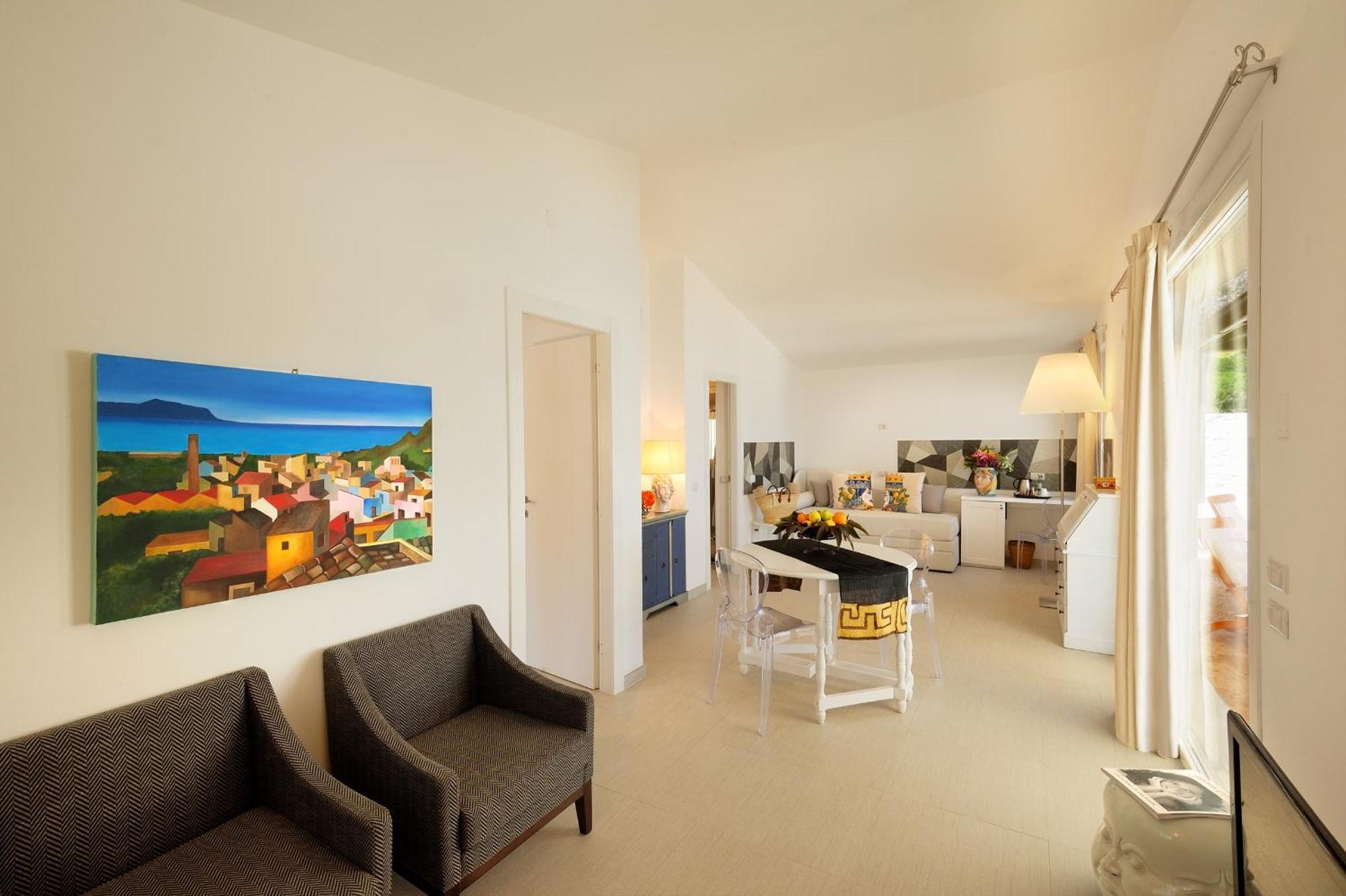 Hotel Le Calette Bay Cefalù Esterno foto