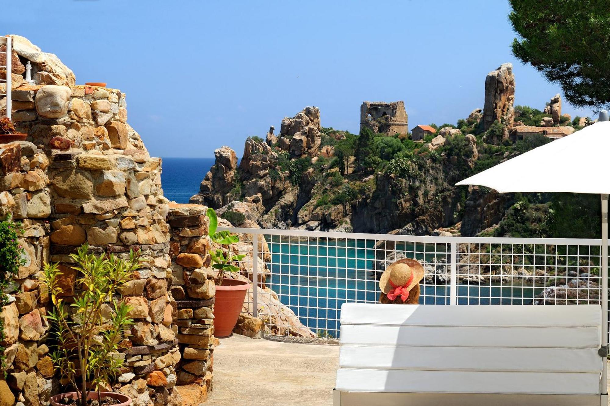 Hotel Le Calette Bay Cefalù Esterno foto