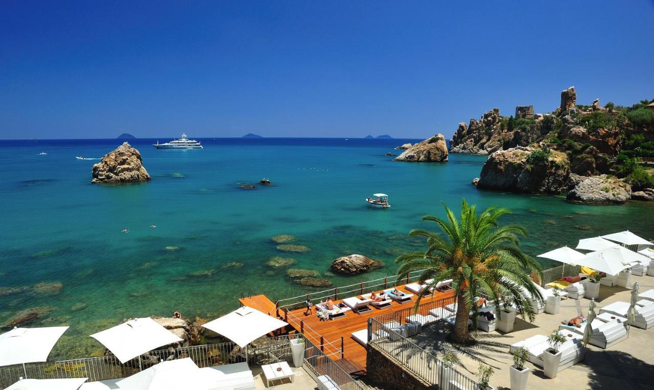 Hotel Le Calette Bay Cefalù Esterno foto